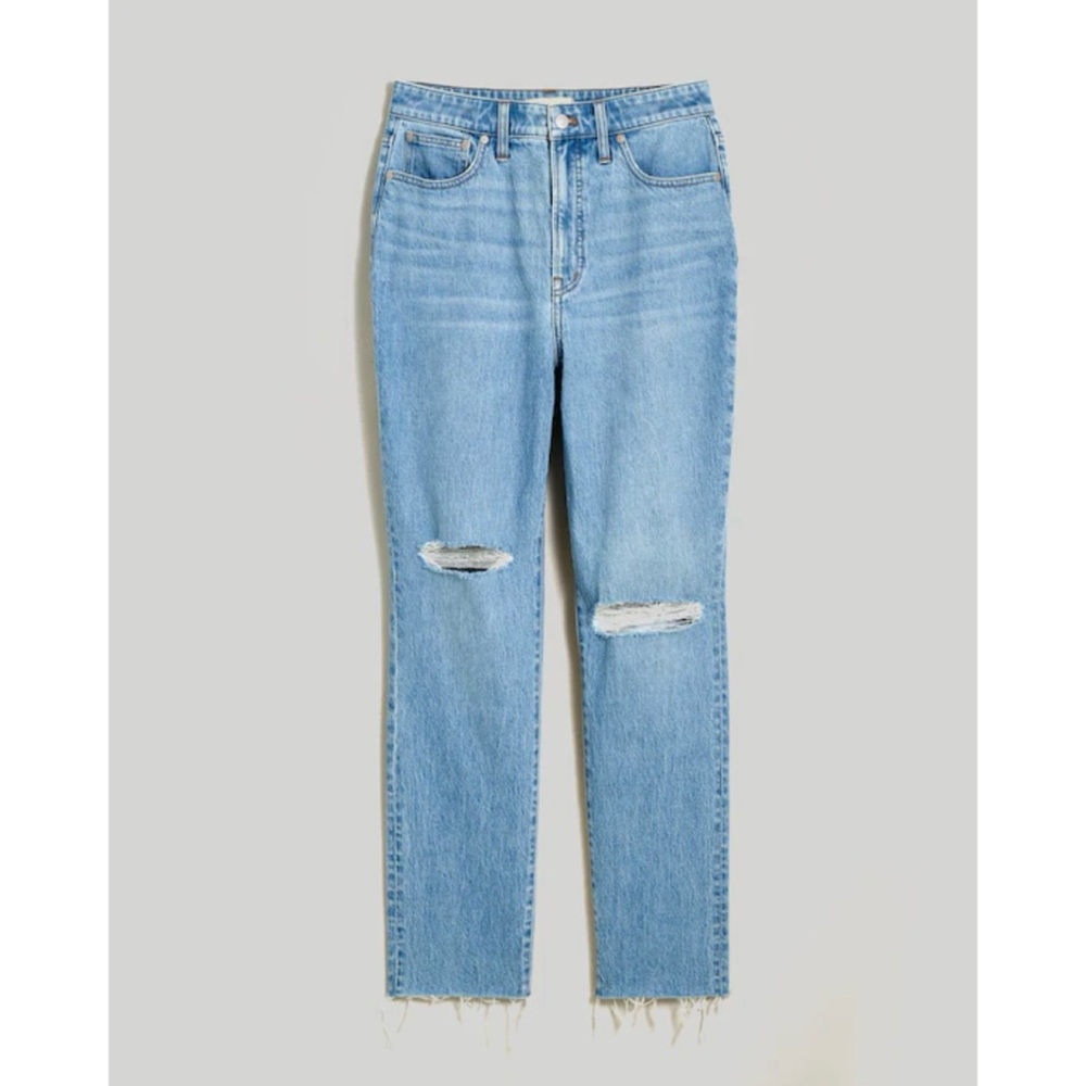NWT Madewell Curvy Vintage Perfect Jean in Bradwell Wash - 31